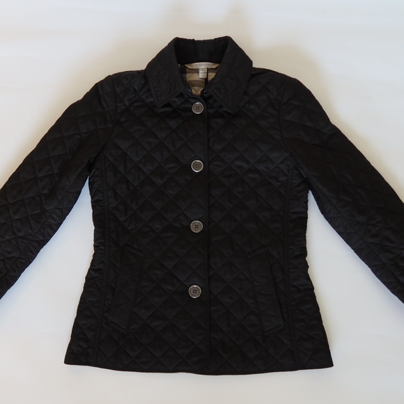 Burberry Women's Quilted Jacket